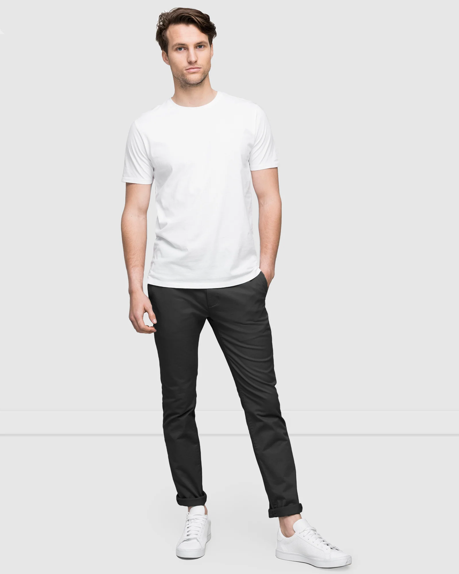 SLIM STRETCH CHINOS - Image 5